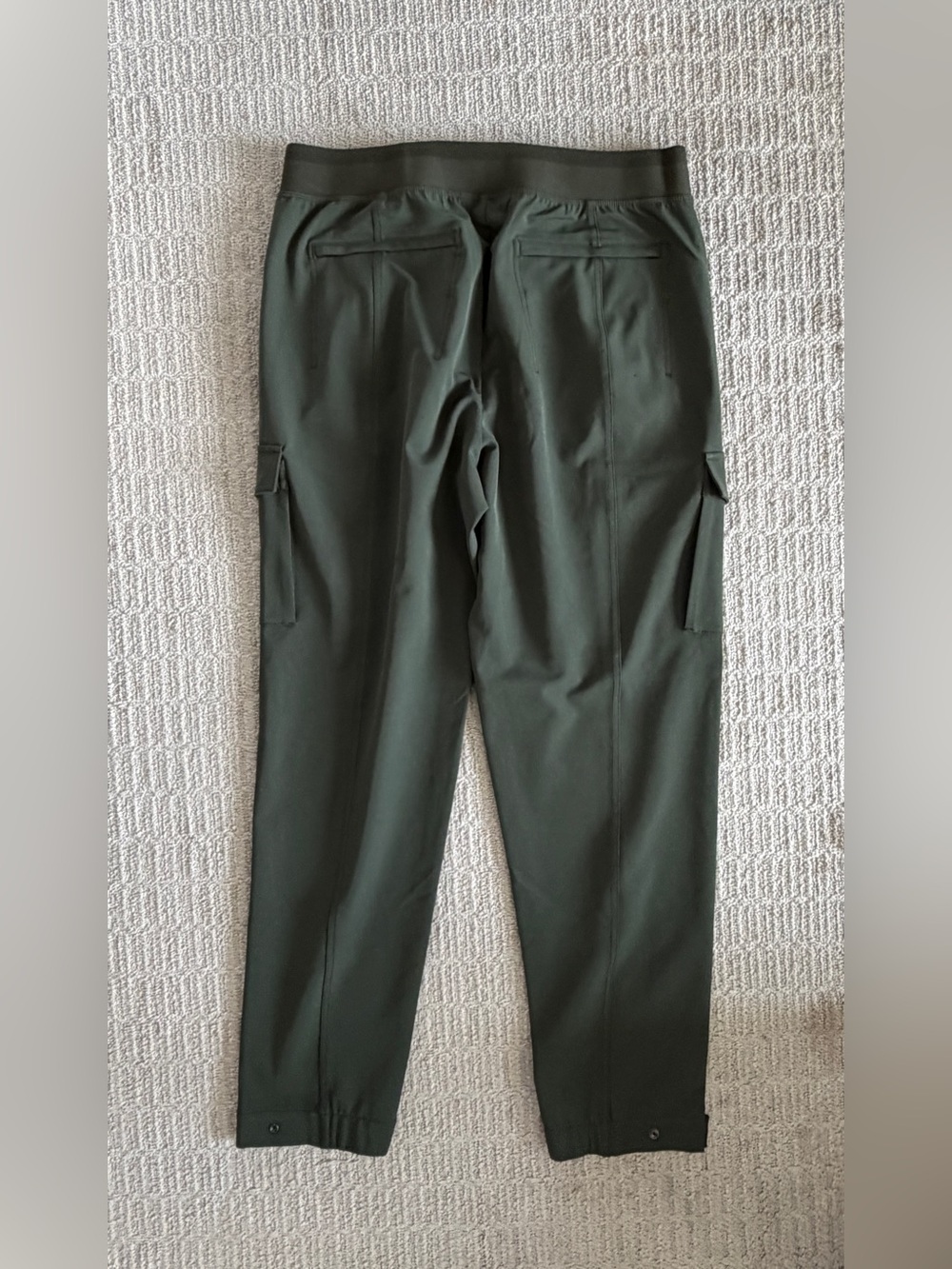 Athleta Endless Cargo Pant 16T - Aspen Green - Picture 3 of 3